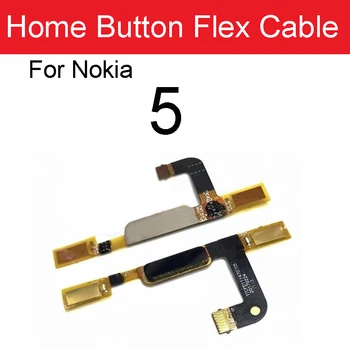 Home Mygtuką, Pirštų Atspaudų Flex Kabelis Skirtas Nokia 5 6 7 8.1 X5 X6 X7 7.1 5.1 6.1 Plius Palieskite Meniu Jutiklis Flex Juostelės Remontas, Dalys