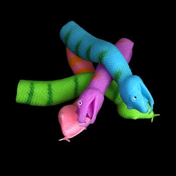 Unisex Mini Snake Formos Ranka Žaislai Naujovė Praktinių Anekdotai Kamštukas Žaislai Siaubo Piršto Žaislas