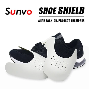 Batų Shield Sneaker Stabdžių Raukšlėtis Nosys Raštas Neštuvų Expander Shaper Parama Pad Batai Aksesuarai Dropship Logotipas Spausdinti