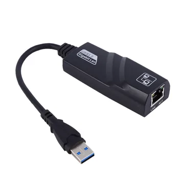 Laidinio USB 3.0 Gigabit Ethernet RJ45 LAN (10/100/1000) Mbps Tinklo Plokštę, 