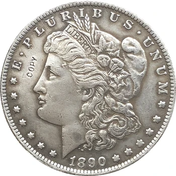 1890-S JAV Morgan Doleris monetos KOPIJA