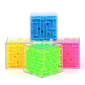 Kantrybės Žaidimai 3D Cube Puzzle Labirintas Žaislas Vertus Žaidimas Atveju Langelį Įdomus Smegenų Žaidimas Iššūkis Žaislai Balansas Švietimo Žaislas Vaikams