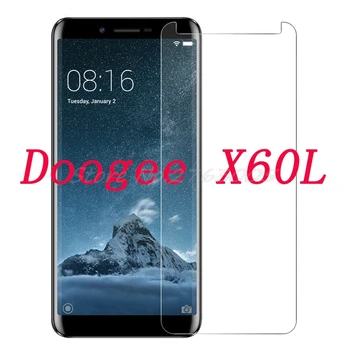 2VNT NAUJAS Screen Protector telefonas Doogee X60L 5.5