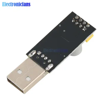 ESP01 Programuotojas Adapteris UART ESP-01 Adaptater ESP8266 CH340G USB ESP8266 Serijos Belaidžio Wifi Developent Valdybos Modulis