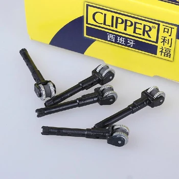 Clipper 2,4 mm SĄŽININGAS lengvesni varantys Titnago akmens, IMCO ,Žibalas lengvesni priedai