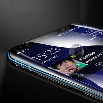 Plėvelė ant Screen Protector For Samsung Galaxy S10 S20 S8 S9 Plus S7 S6 Krašto Screen Protector Už 20 Pastaba 8 9 10