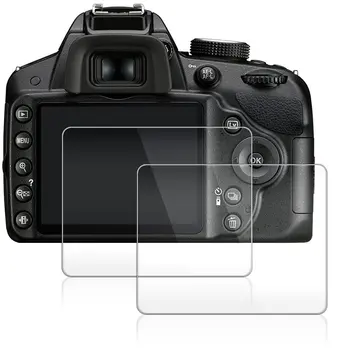2x Grūdintas Stiklas Screen Protector Canon EOS RP R M100 M200 M50 4000D 3000D 200D 250D T100 SL2 SL3 SX70 