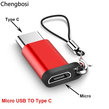 Aliuminio Lydinio Micro USB 