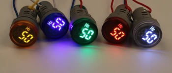 Skaitmeninis Ekranas, Elektros energijos Hz Dažnio matuoklis matuoklio indikatorius AC metrų Raudona Combo Testeris 0-99 Hz Juoda Balta Žalia