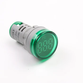 Skaitmeninis Ekranas, Elektros energijos Hz Dažnio matuoklis matuoklio indikatorius AC metrų Raudona Combo Testeris 0-99 Hz Juoda Balta Žalia
