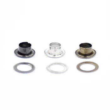 100vnt/daug 3.5 mm-20mm Kilpų Kniedės Metalinės Buttonholes sagtis Drabužiai, mygtukai, 4 apkalos spalvų pasirinkimo