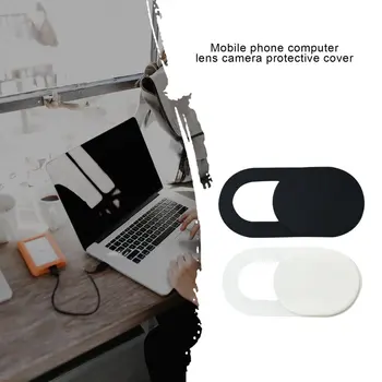 Nešiojamų Dydis Kameros Dangtelio Užrakto Magnetas Slankiklį Plastiko Kameros Dangtelis Interneto Nešiojamas PC Tablet Privatumo
