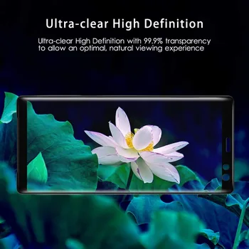 Visiška Grūdintas Stiklas Atveju SONY Xperia 1ii 5 10 L4 XA XA1 PLIUS XA2 Ultra XZ XZ1 XZ2 Kompaktiškas XZ3 Screen Protector Filmas