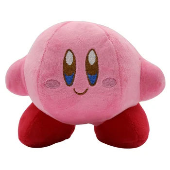 14cm Karšto Mielas Kirby Pliušinis Žaislas Rožinis Kirby Geltona Kirby Žaidimo Veikėjas Minkštas Įdaryti Žaislas Dovana Vaikams