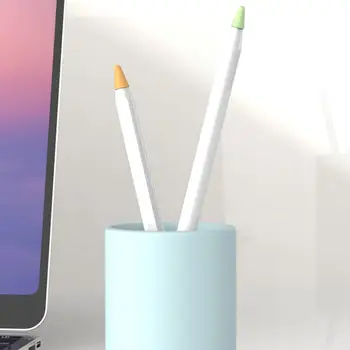 8 Paketus Touchscreen Pen Plunksnų Atveju 