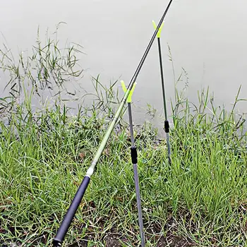 Naujas Žvejybos Turėtojas 1.04 M 12cm 2 Skyriai Reguliuojamas Aliuminio meškere Polių Stovo V Laikiklis Laikiklis Stovėti Didmeninės