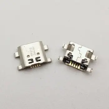 10vnt Micro USB mini 5pin Jungtis Atbulinės sunkiųjų plokštė, Mobilus Įkrovimo uosto Huawei HONOR 6P Mobiliųjų telefonų remontas, dalys