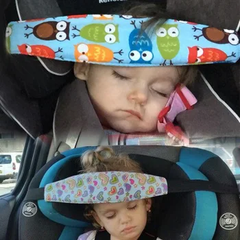 Kūdikis, Vaikas, Galvos Atramos Laikiklis Miega Diržas Reguliuojamas Saugos Plauko Pagalbos Vežimėlį, Automobilinę Kėdutę Miego Plauko Laikiklis Diržo Trinkelėmis Dirželis