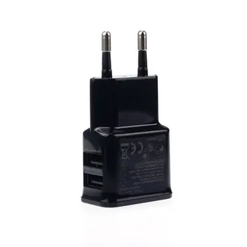 Karšto ES plug 5V 2A Dual USB Universalūs Mobiliųjų Telefonų Krovikliai Kelionės Galia Įkroviklio Adapterį Prijunkite Įkroviklį 