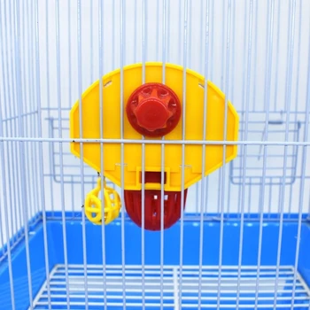 Mini Krepšinio Lankai Rekvizitai Juokinga Papūga Paukščių Žaislai Naminių Reikmenys Papūga Bell Ball Kramtyti Žaislas Aukštos Kokybės ir visiškai Naujas