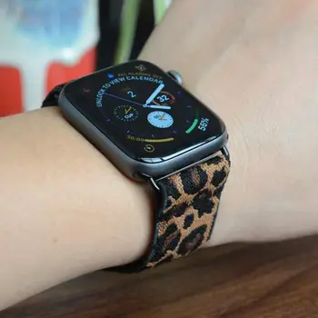 Scrunchie Diržu, Apple watch band 44mm 40mm iWatch diržo 38mm 42mm watchband Elastinga apyrankę applewatch serie 5 4 3 SE 6 grupė