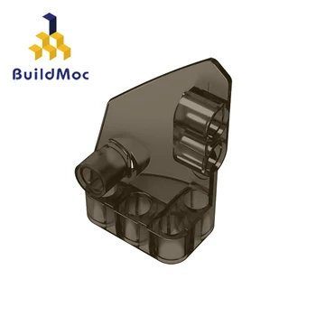 BuildMOC Suderinama Statybos Blokus Surenka Dalelių 87086 3x5 Skaičius 2, B 