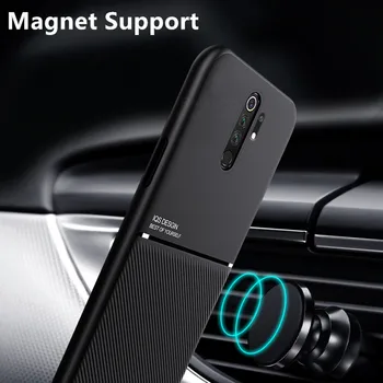 Už Xiaomi Mi 9T 9 8 Lite A3 A2 A1 10 Pastaba Pro Anti Shock Magnetas atsparus smūgiams Atveju Padengti Redmi Pastaba 8 Pro 