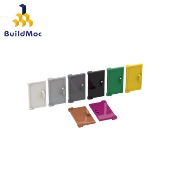 Buildmoc Plytų 60614 1x2x3 langą GDS-793-180 ldd 60614 Statybinių Blokų Dalys 
