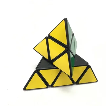 Naujas 3*3*3 Piramidės Greitis Magic Cube 98*98*98mm Professional Magic Cube Galvosūkiai Spalvinga Švietimo Žaislai Vaikams