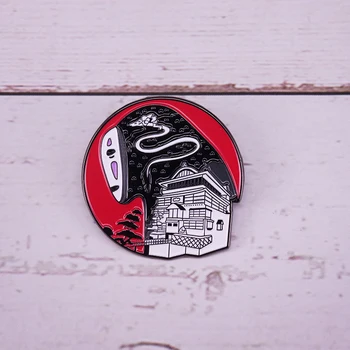 Spirited Away pirtis pin puikus anime gerbėjų dovana