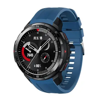 Dirželis Huawei Honor GS Pro Silikono Mada Sporto Pakeitimo Žiūrėti Riešo Juostele Už Garbę GS Pro Dirželis Reguliuojamas Watchbands