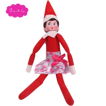 Kalėdų Fėja Lėlės Suknelė, Sijonas vaikų Kalėdų dovana lėlės žaislas priedai n1