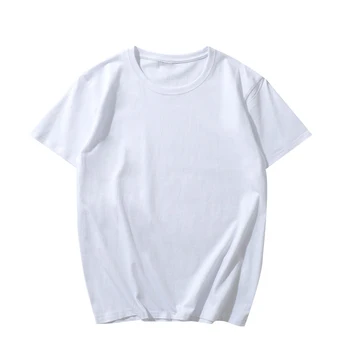 Moteriški marškinėliai Basic Balti Marškinėliai Moterims, Moteriška T-shirt Vasaros Plius Dydis-trumpomis Rankovėmis Vyriški Marškiniai Viršūnes Ponios Tshirts Medvilnės