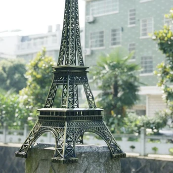 5-13cm Bronzos Paryžiaus Bokšto Metalo Amatų Statulėlės Statula Modelį, Namų Dekoro Suvenyrų Modelis vaikams, Žaislai Vaikams, Papuošalai Raktų žiedas