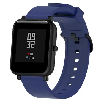 Dirželis Xiaomi Huami Už Amazfit PVP TIEK RITMO Lite Jaunimo Smart Žiūrėti Pakeitimo Riešo Apyrankę Watchband Smart Priedai