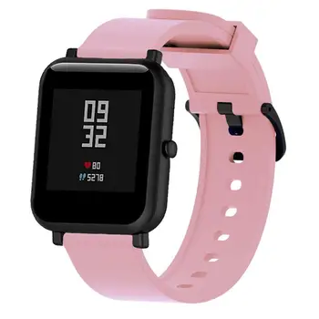 Dirželis Xiaomi Huami Už Amazfit PVP TIEK RITMO Lite Jaunimo Smart Žiūrėti Pakeitimo Riešo Apyrankę Watchband Smart Priedai