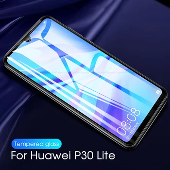 Visiškai Padengti Grūdinto Stiklo Huawei 30 P 30 Lite Apsauginis Stiklas Priekinis Filmas HuaweiP30 Lite MAR-LX1M MAR-LX1A Stiklo