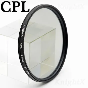 KnightX FLD UV CPL polarizing-OJI Žvaigždė vaizdo Kameros Objektyvas, Filtras, 