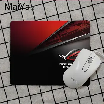 Maiya Aukščiausios Kokybės ASUS Logotipas Kompiuterinių Žaidimų Mousemats populiariausi Didmeninė Žaidimų Padas pelės