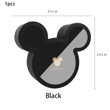 Disney Mickey Mouse Vestuves Dekoro Jubiliejų 34x29cm Animacinių filmų Saldainių Dėžutė Dovana Suteikti Draugams, Gimtadienio Dovana, Suvenyrai Išsaugoti