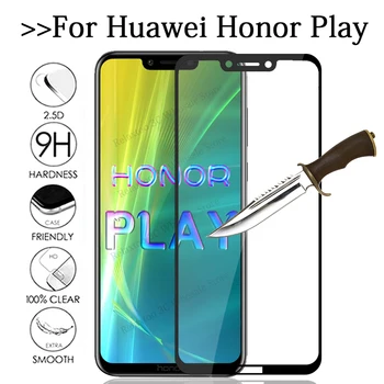 Visiškai padengti grūdinto stiklo huawei honor žaisti mobiliojo telefono ekrane raštas dėl garbės žaisti apsaugos glas RK-29 saugos Filmas