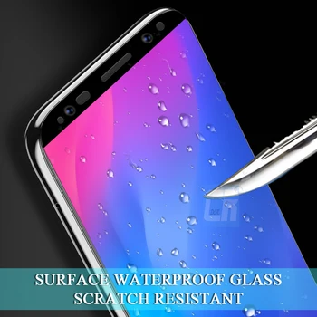 3D Full Lenktas Anti Spy Grūdintas Stiklas Samsung Galaxy S10 S20 S8 S9 Plus Pastaba 8 9 10 Plius Apsaugoti Privatumą Screen Protector