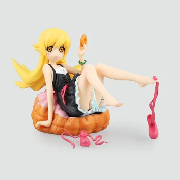 Nisemonogatari Monogatari Oshino Shinobu Bakemonogatari PVC Veiksmų Skaičius, Žaislų Japonija, Anime, Seksualios Merginos Suaugusiųjų Kolekcijos Modelis Lėlės