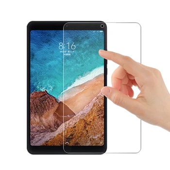 9H Grūdintas Stiklas Xiaomi Mi Trinkelėmis Mipad 4 Mipad4 Plius 4plus 8.0 10.1 colių 2018 Tablet Screen Protector Apsauginės Plėvelės Stiklo