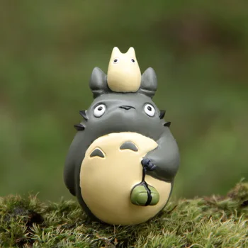 Mielas Karšto anime Hayao Miyazaki veiksmų skaičius, žaislų Totoro Atkakli Toli Howl ' s Moving Castle Dvasios Princesė Ne faceman Pilna Serija