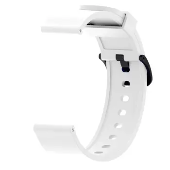 20mm Silikono dirželis Huami Amazfit Pvp BITŲ TEMPAS Lite jaunimo apyrankė pakeisti Huami Amazfit GTS apyrankę laikrodžių dirželiai