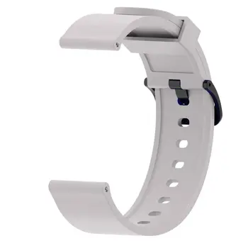 20mm Silikono dirželis Huami Amazfit Pvp BITŲ TEMPAS Lite jaunimo apyrankė pakeisti Huami Amazfit GTS apyrankę laikrodžių dirželiai