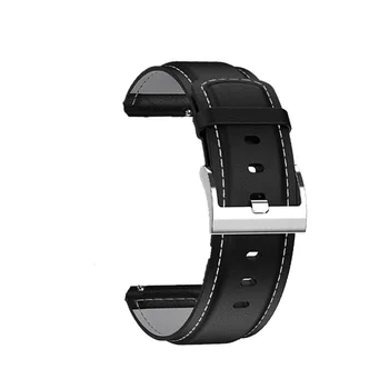 DT78 Smart Watch Priedai Odinis Dirželis Kvarcas Už DT78 Smart Žiūrėti L9 Plieno L13 Odinis Dirželis 22mm Nešiojami Prietaisai Dirželis