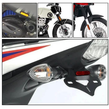 LEEPEE 24 LED Stabdžio Stabdymo Žymeklio Šviesa Universalus Motociklas Signalo Indikatorius Galiniai Reflektorius Šviesos Motociklo Automobilių Sunkvežimis