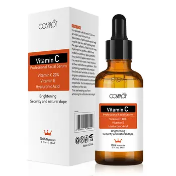 Cosprof Vitamino C Serumas, Kremas Veido Odos Priežiūros Rinkinys, Raukšlių, Anti Aging Collagen Esencijos Skystis